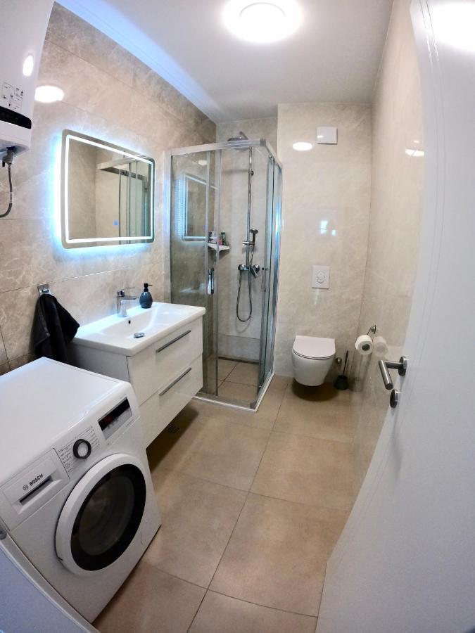 Apartment Dalmatino Makarska Dış mekan fotoğraf