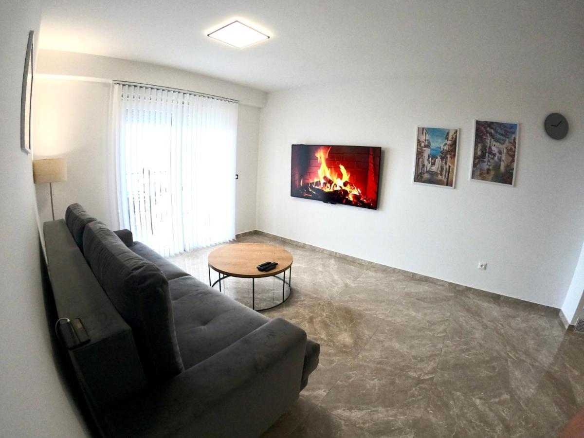 Apartment Dalmatino Makarska Dış mekan fotoğraf