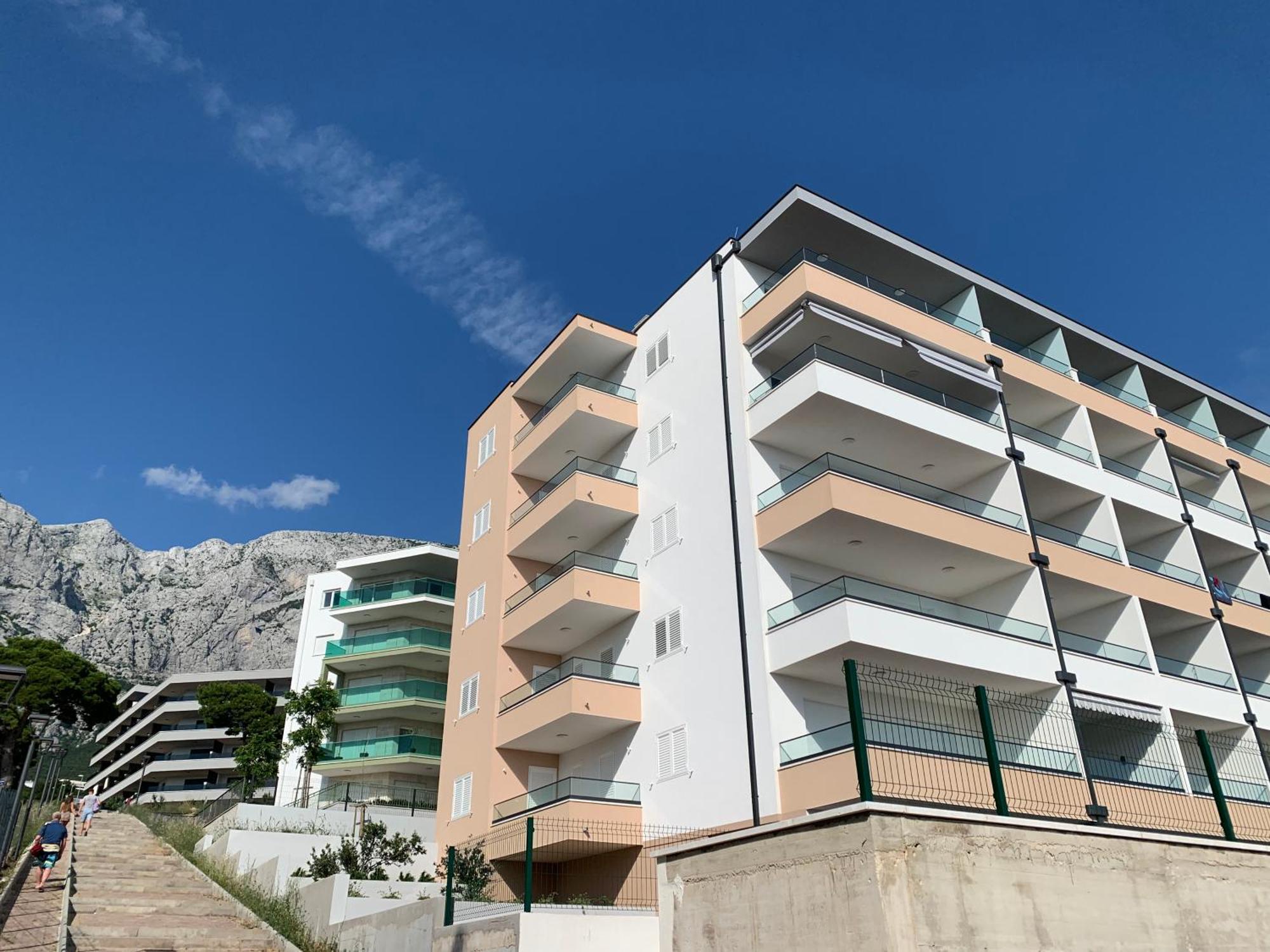 Apartment Dalmatino Makarska Dış mekan fotoğraf