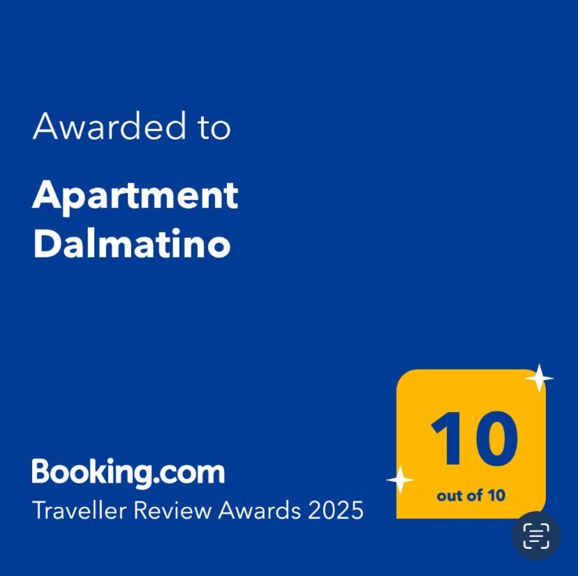 Apartment Dalmatino Makarska Dış mekan fotoğraf